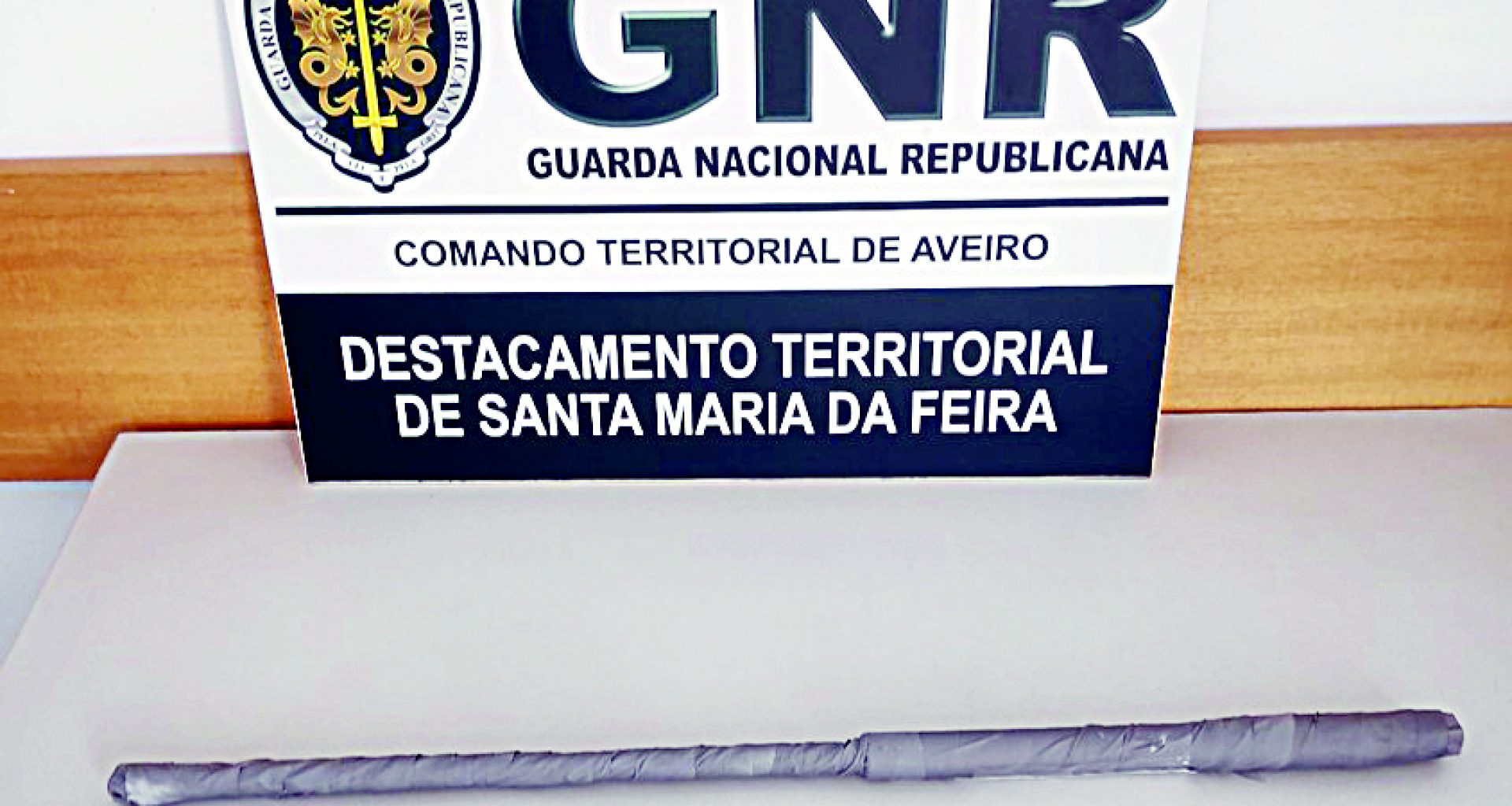 GNR Aveiro - Apreensão