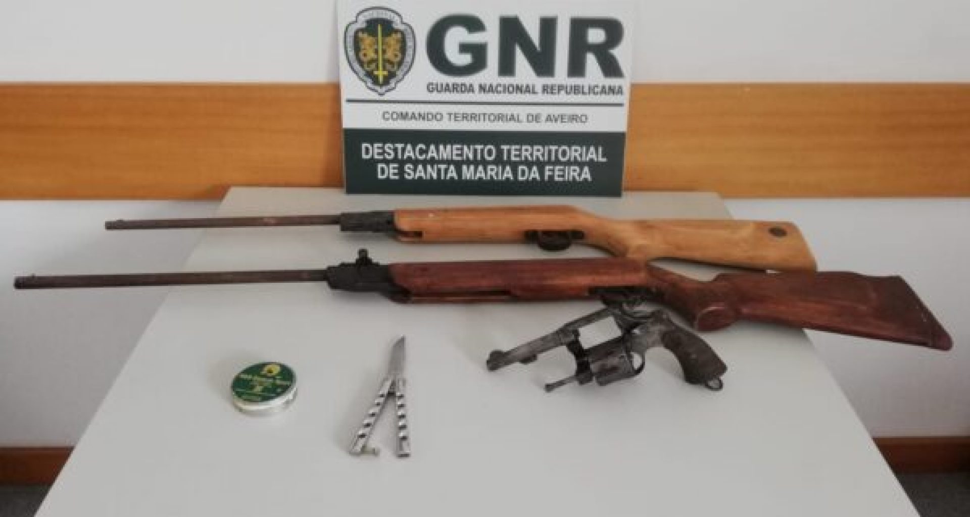 GNR Aveiro - Armas